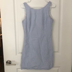 Southern Tide Backless Striped Dress
